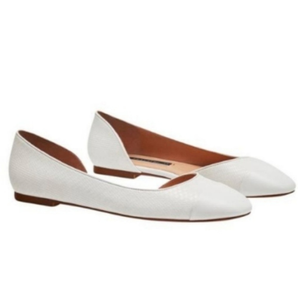 NEW // ZARA Asymmetrical Ballet Flats   - Size 8
